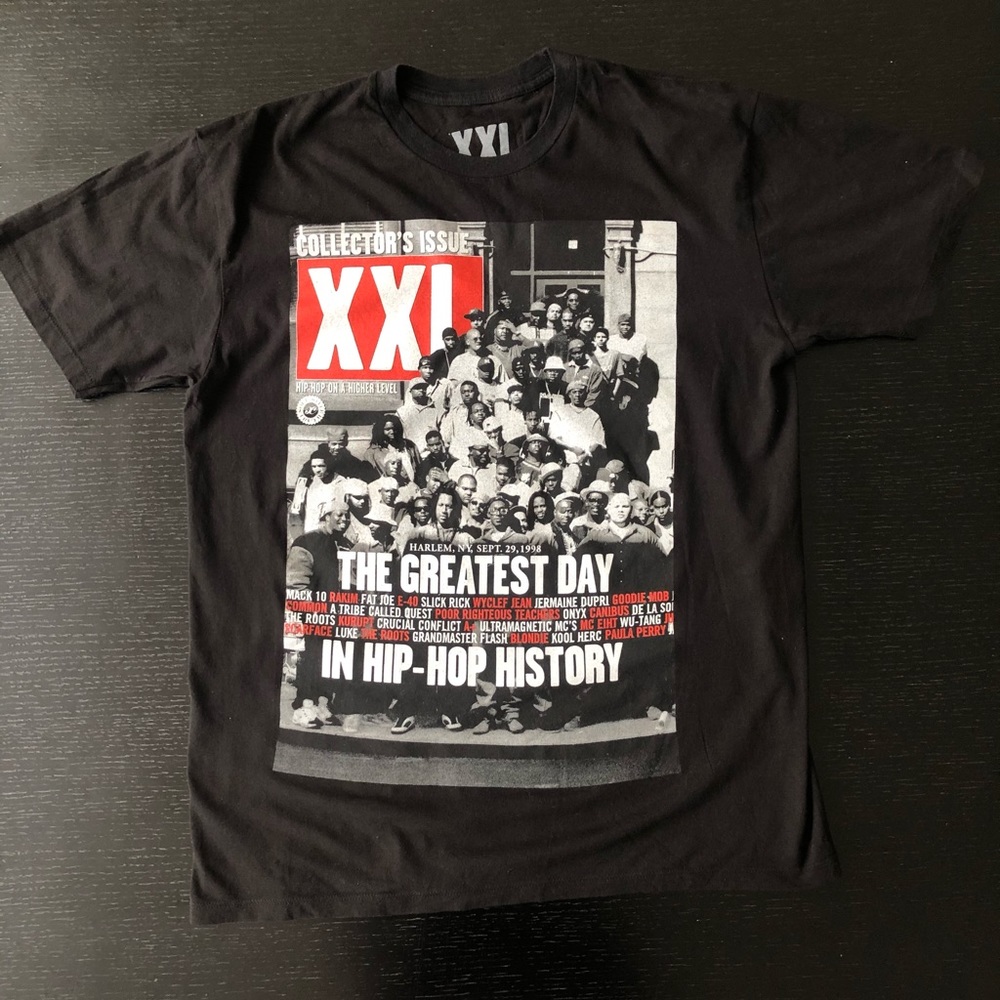 XXL Magazine cover Tee